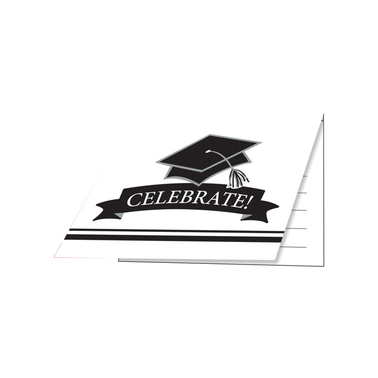 Creative Converting Graduation School Spirit Heavy Weight Paper